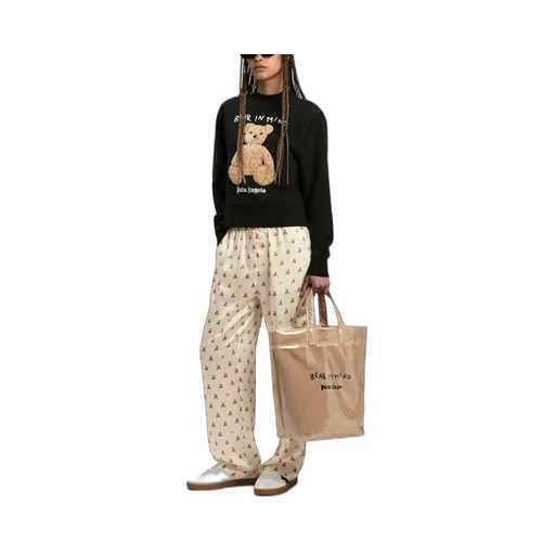 Bear In Mind Logo Embroidered Tote Bag