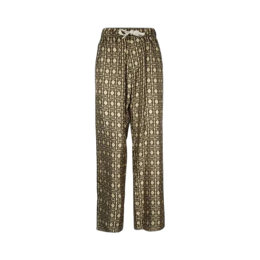 Silk Pajama Pants