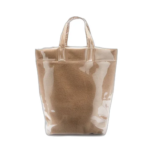 Bear In Mind Logo Embroidered Tote Bag
