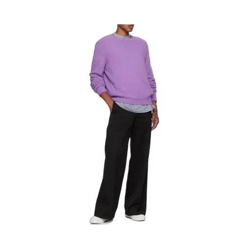 Logo Intarsia Knitted Jumper