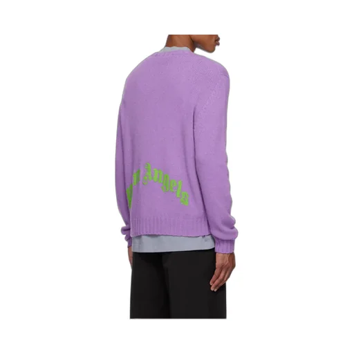 Logo Intarsia Knitted Jumper