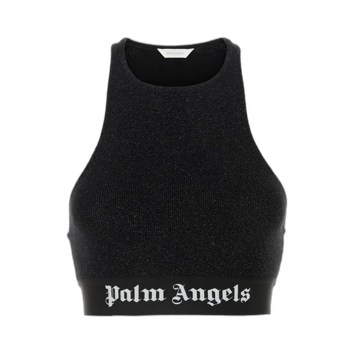 Sleeveless Cropped Knitted Top