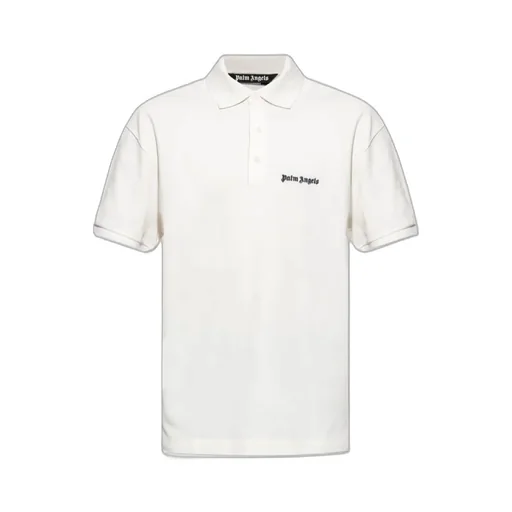 Logo Embroidered Polo Shirt
