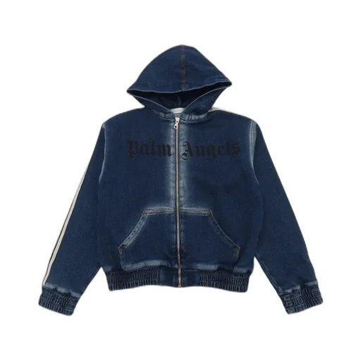 Logo Printed Denim Jacket