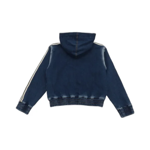 Logo Printed Denim Jacket