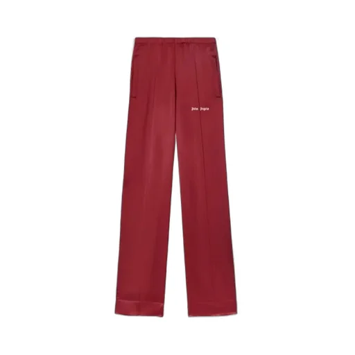 Logo Embroidered Straight Leg Pants
