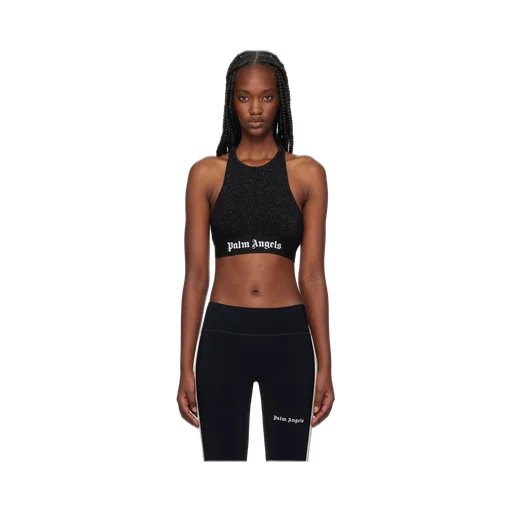 Sleeveless Cropped Knitted Top
