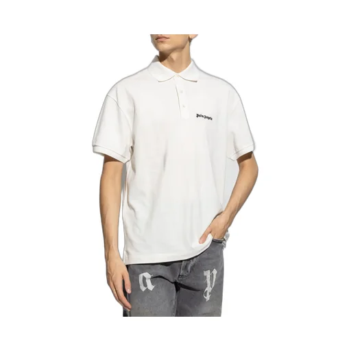 Logo Embroidered Polo Shirt