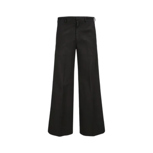 Belt-Loop Casual Pants