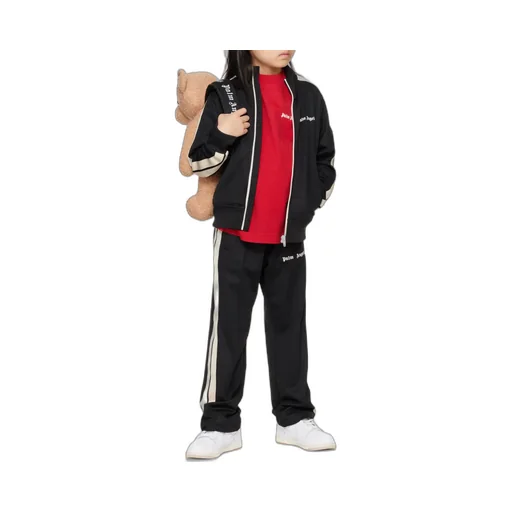 Logo Printed Track Jacket