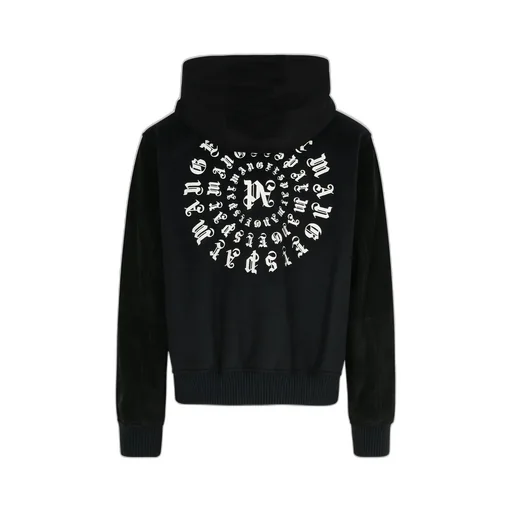 Monogram Embroidered Bomber Jacket