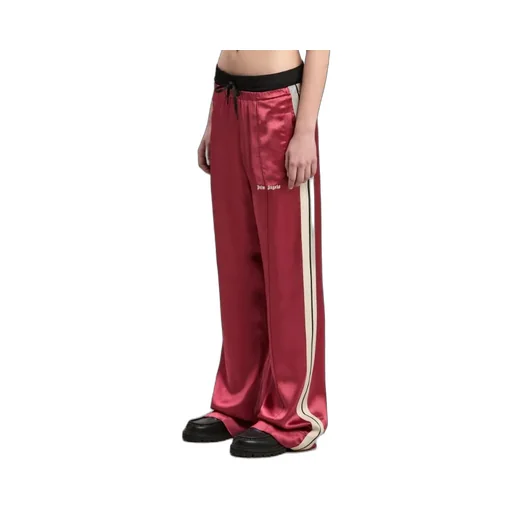 Logo Embroidered Straight Leg Pants