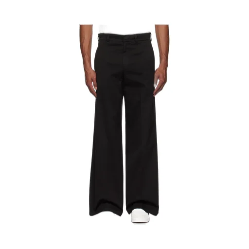 Belt-Loop Casual Pants