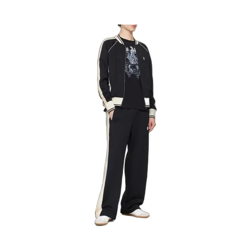 Monogram Embroidered Track Pants