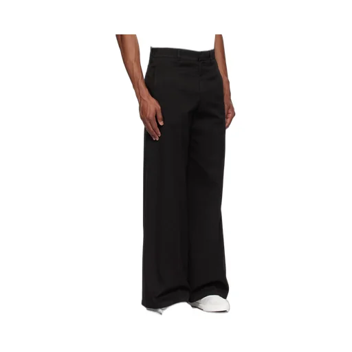 Belt-Loop Casual Pants