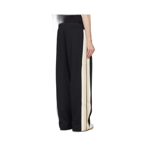 Monogram Embroidered Track Pants