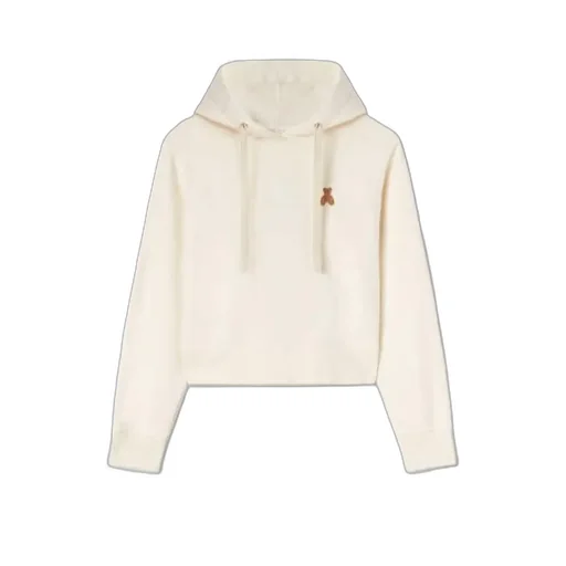Bear In Mind Drawstring Hoodie