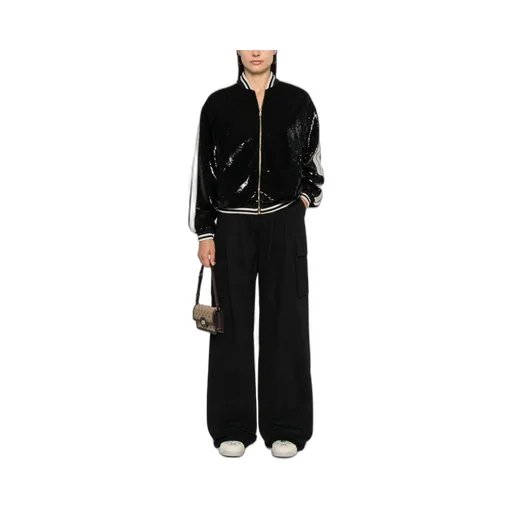 Sequined Pilot Jacket