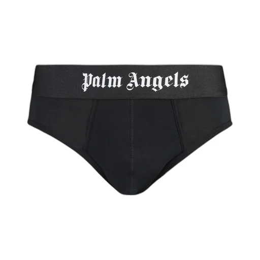 Set Of Two Logo Elastic Band Briefs