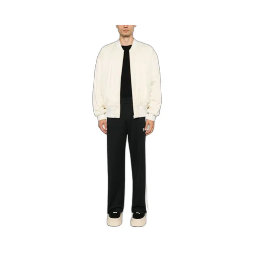 Monogram Embroidered Track Pants