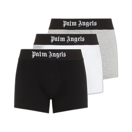 Logo Waist Tripack Boxers