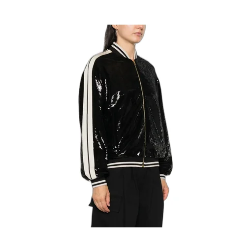 Sequined Pilot Jacket