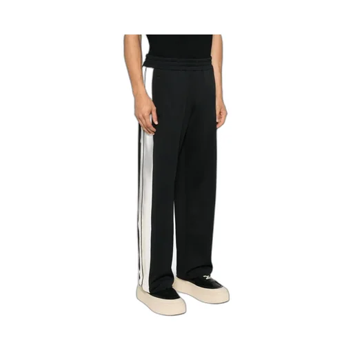 Monogram Embroidered Track Pants