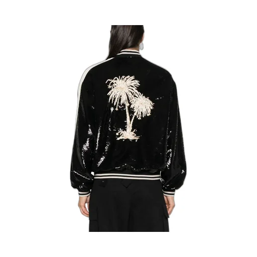 Sequined Pilot Jacket