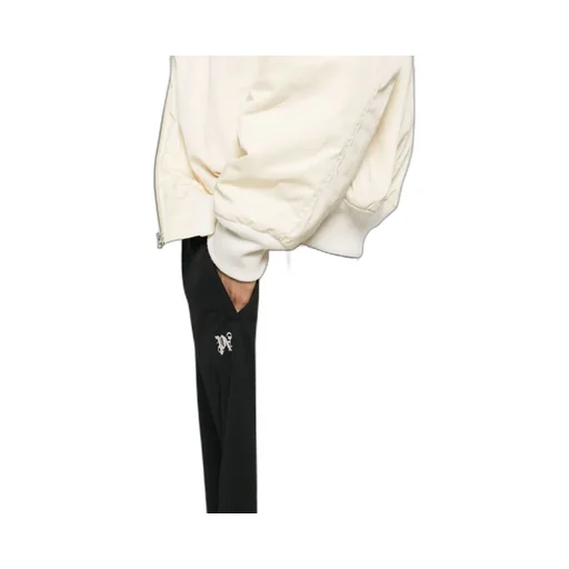 Monogram Embroidered Track Pants