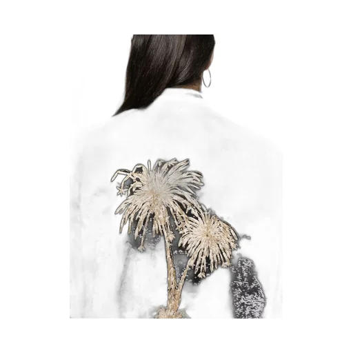 Sequined Pilot Jacket