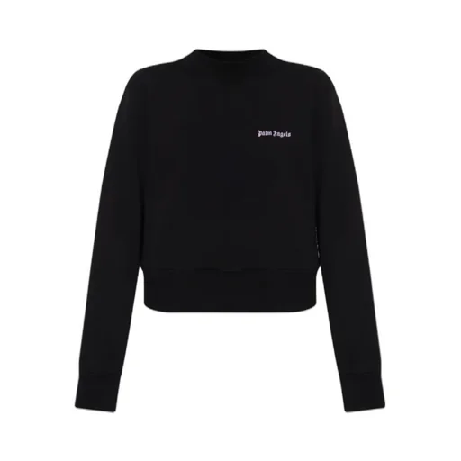 Logo Embroidered Crewneck Sweatshirt