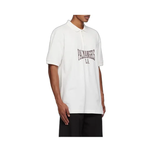 Logo Printed Polo Shirt