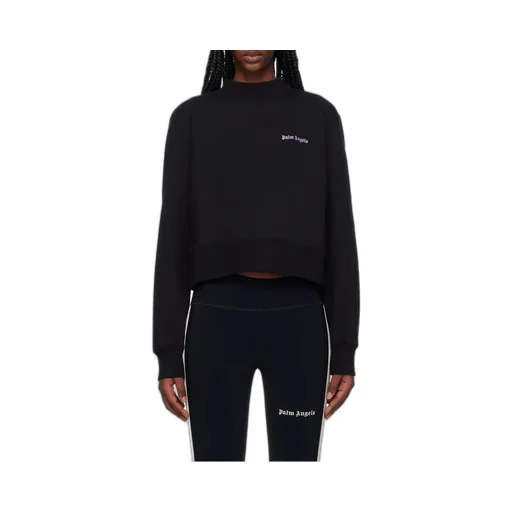 Logo Embroidered Crewneck Sweatshirt