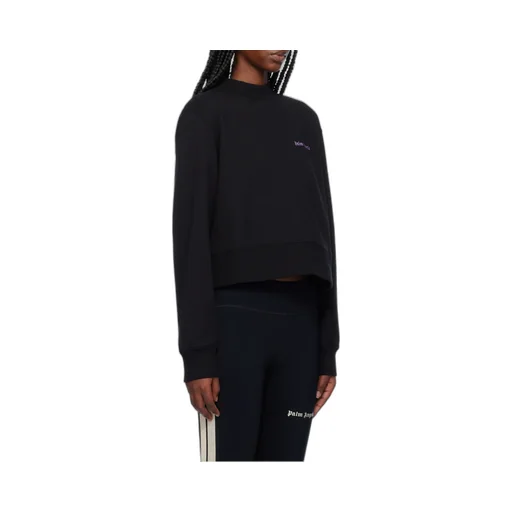 Logo Embroidered Crewneck Sweatshirt