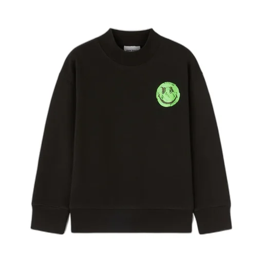 X Smiley Crewneck Sweatshirt