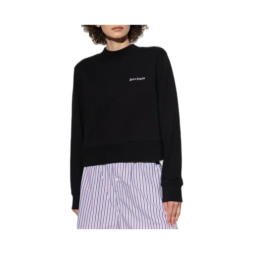 Logo Embroidered Crewneck Sweatshirt