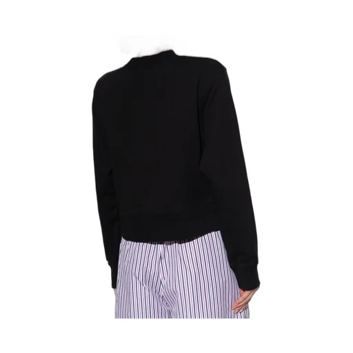 Logo Embroidered Crewneck Sweatshirt