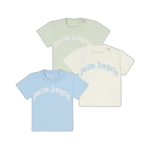 Short-Sleeved T-Shirt Three-Piece Set