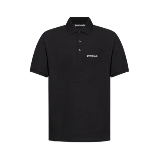 Logo Embroidered Polo Shirt