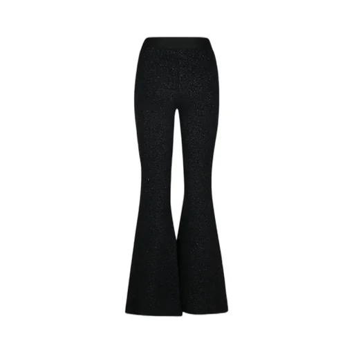 Logo Tape Flared Pants