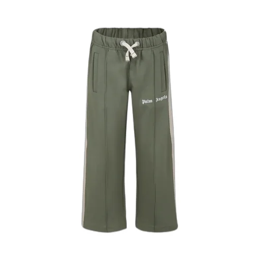 Side-Stripe Drawstring Track Pants