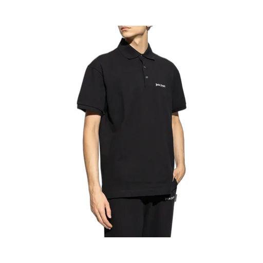Logo Embroidered Polo Shirt