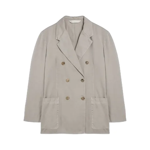 Double-Breasted Jacket