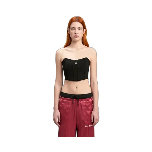 Logo Pattern Corset
