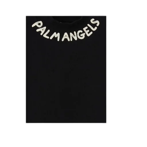 Logo Printed Drop Shoulder Sweatshirt