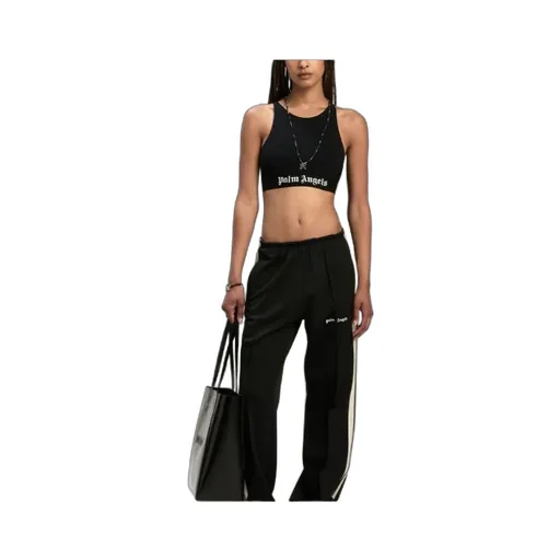 Logo Underband Cropped Top