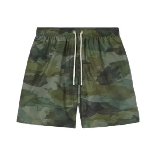 Camouflage Printed Swimming Trunks