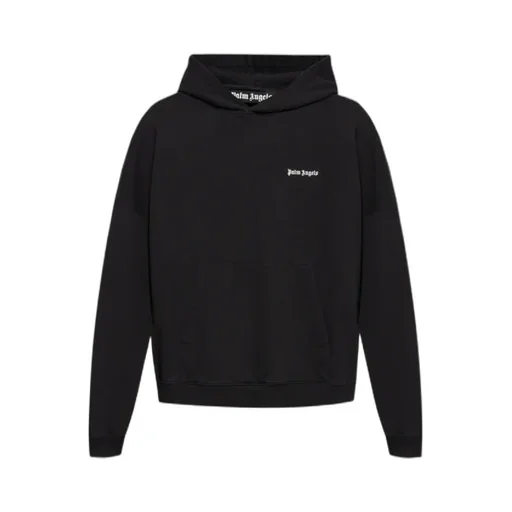 Logo Embroidered Hoodie