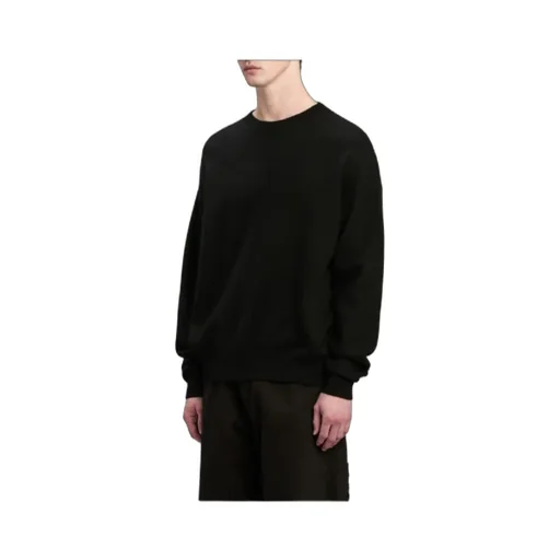 Monogram Print Crewneck Knit Jumper