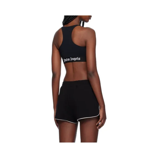 Logo Underband Cropped Top